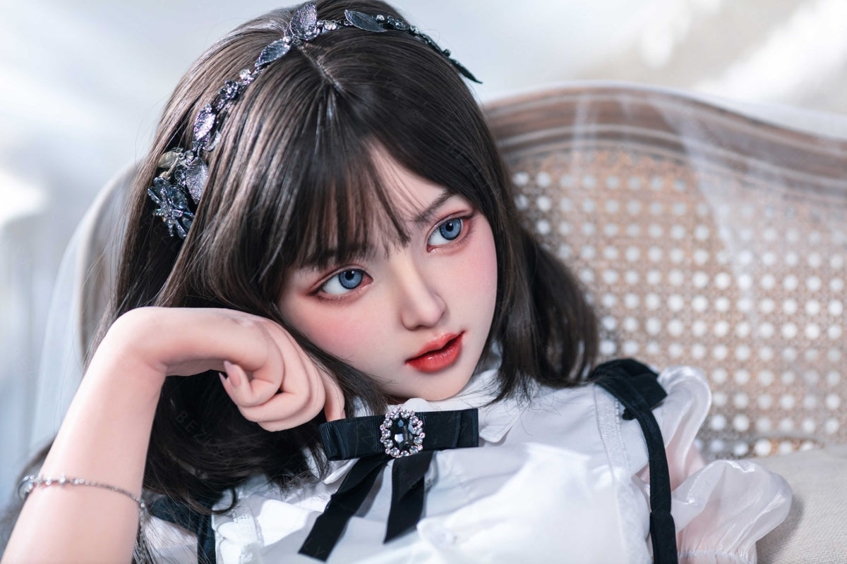 Sekso lėlė Convallaria (Bezlya Doll 155 cm B puodelis 2,1 silikonas)