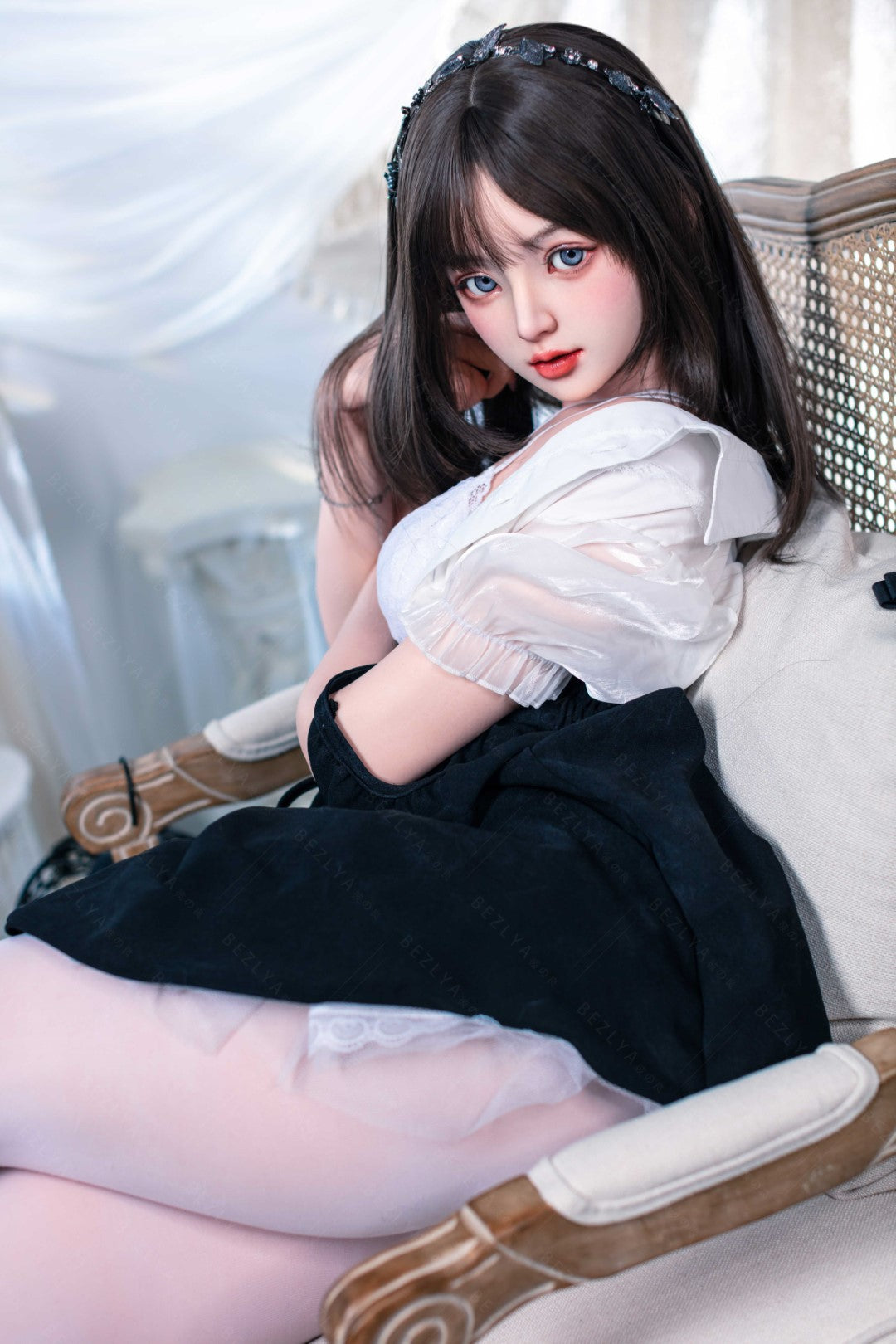 Sekso lėlė Convallaria (Bezlya Doll 155 cm B puodelis 2,1 silikonas)