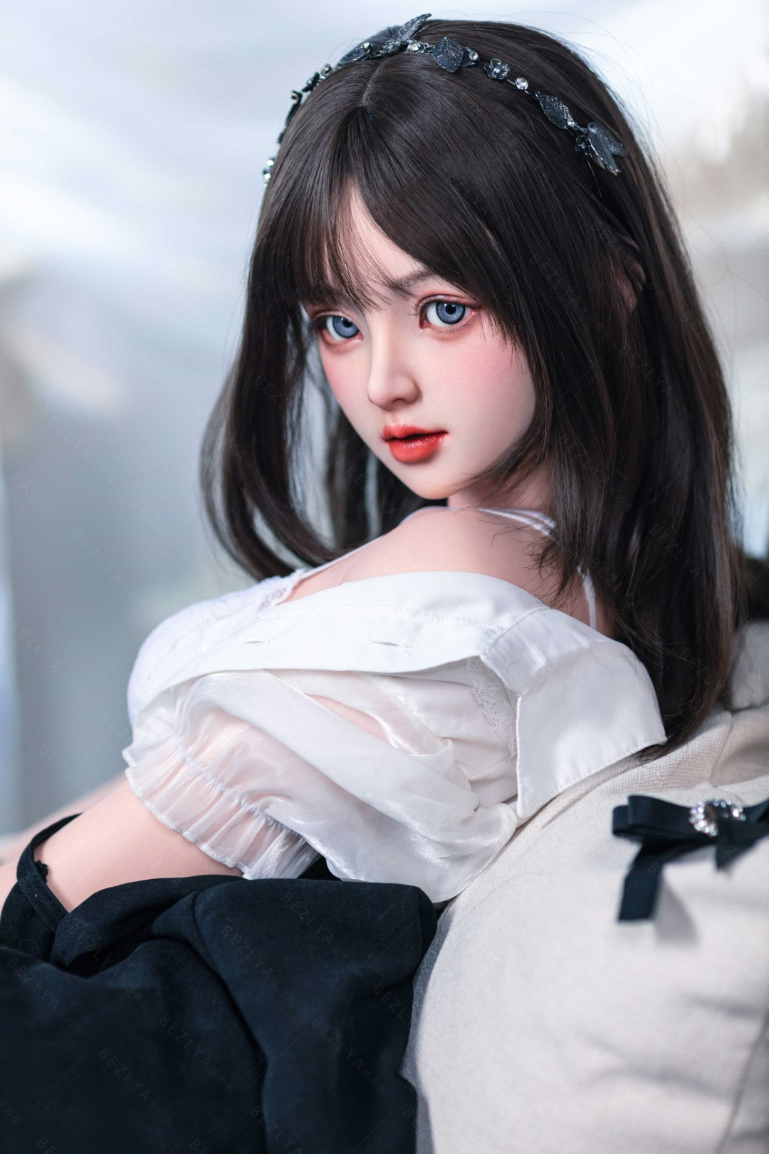 Sekso lėlė Convallaria (Bezlya Doll 155 cm B puodelis 2,1 silikonas)