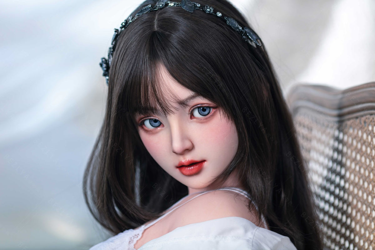 Sekso lėlė Convallaria (Bezlya Doll 155 cm B puodelis 2,1 silikonas)