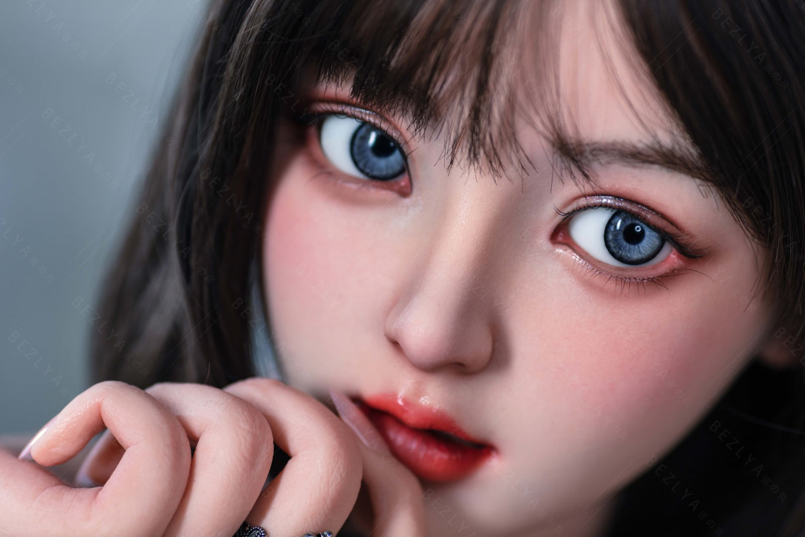 Sekso lėlė Convallaria (Bezlya Doll 155 cm B puodelis 2,1 silikonas)