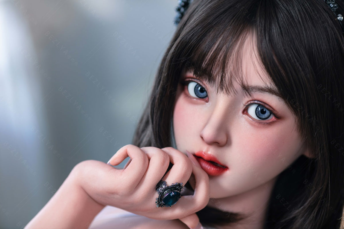 Sekso lėlė Convallaria (Bezlya Doll 155 cm B puodelis 2,1 silikonas)
