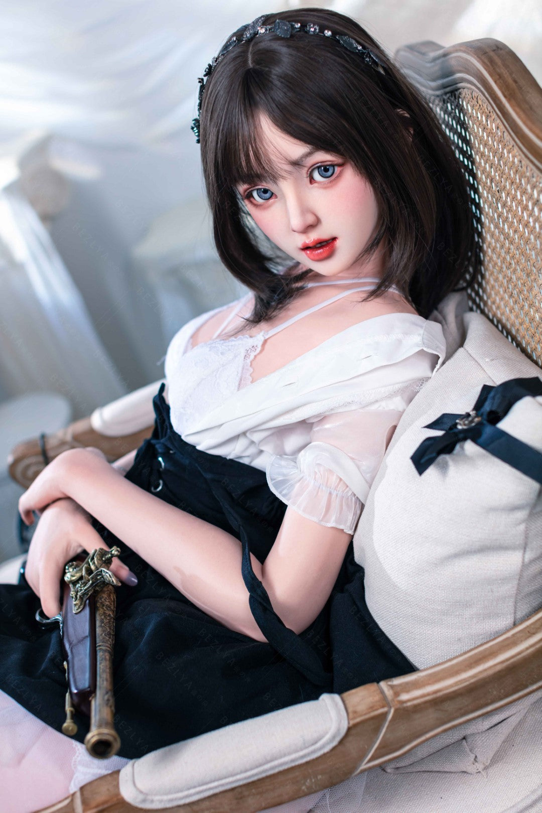 Sekso lėlė Convallaria (Bezlya Doll 155 cm B puodelis 2,1 silikonas)