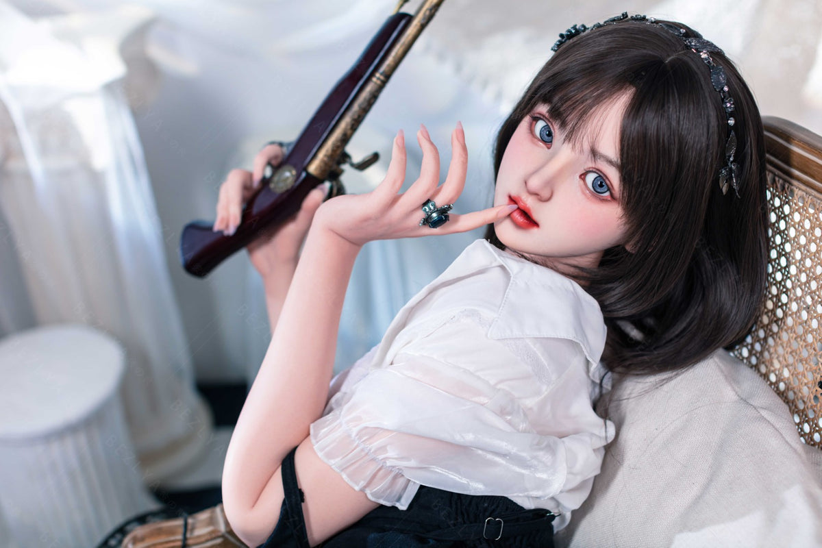 Sekso lėlė Convallaria (Bezlya Doll 155 cm B puodelis 2,1 silikonas)