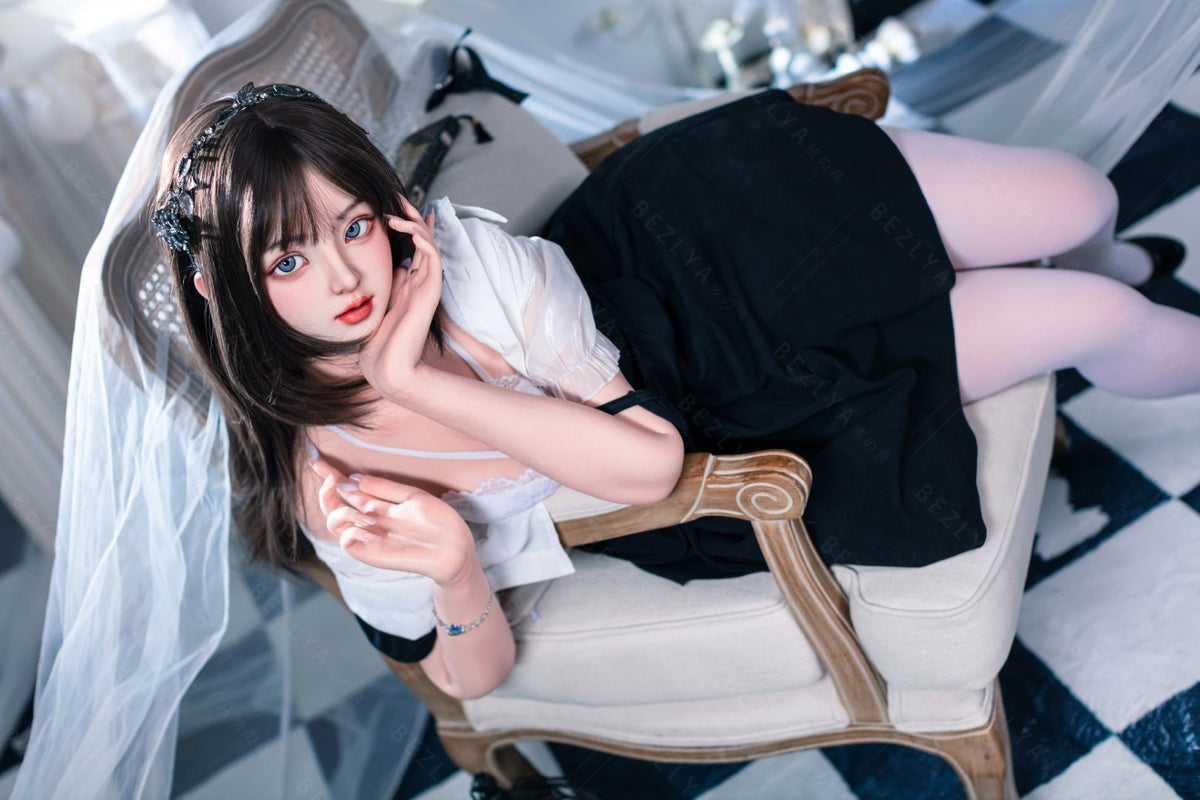 Sekso lėlė Convallaria (Bezlya Doll 155 cm B puodelis 2,1 silikonas)