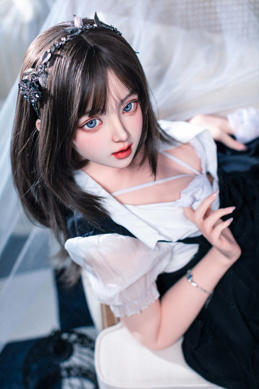 Sekso lėlė Convallaria (Bezlya Doll 155 cm B puodelis 2,1 silikonas)