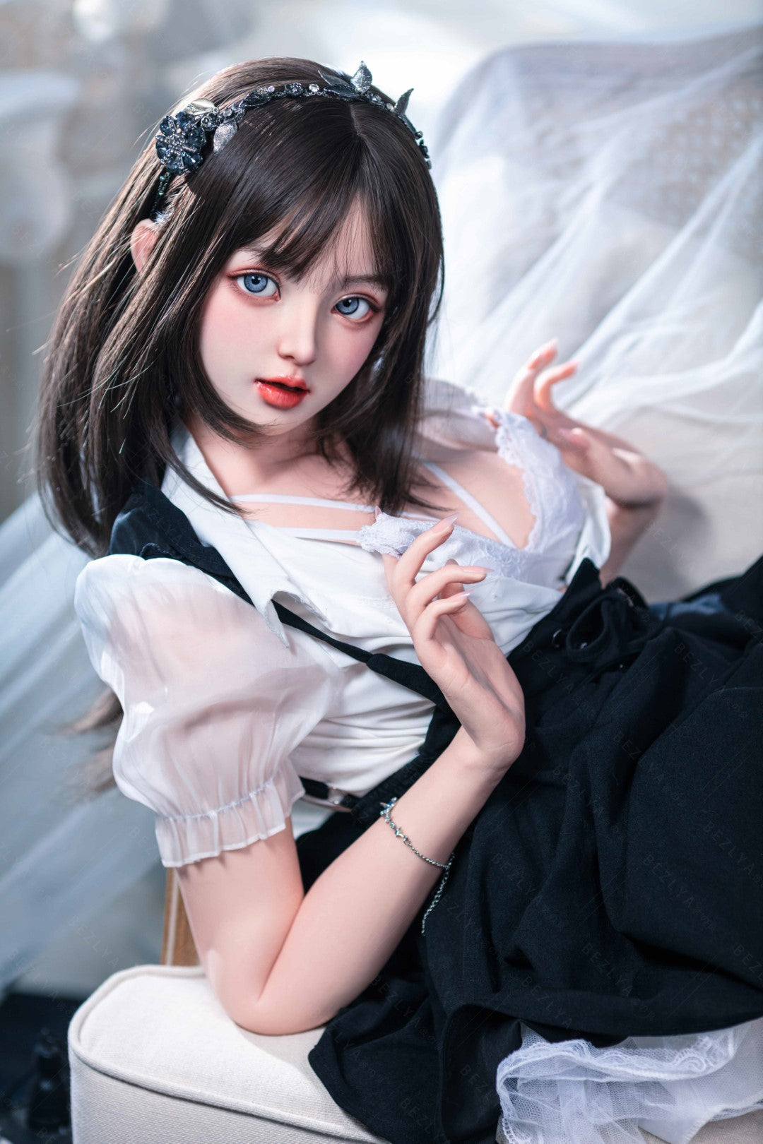 Sekso lėlė Convallaria (Bezlya Doll 155 cm B puodelis 2,1 silikonas)