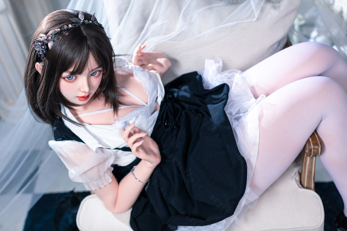 Sekso lėlė Convallaria (Bezlya Doll 155 cm B puodelis 2,1 silikonas)
