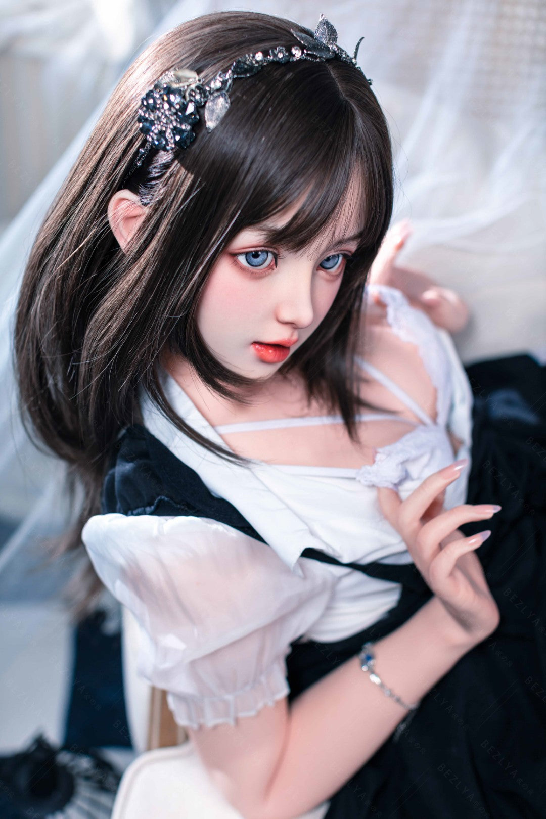 Sekso lėlė Convallaria (Bezlya Doll 155 cm B puodelis 2,1 silikonas)
