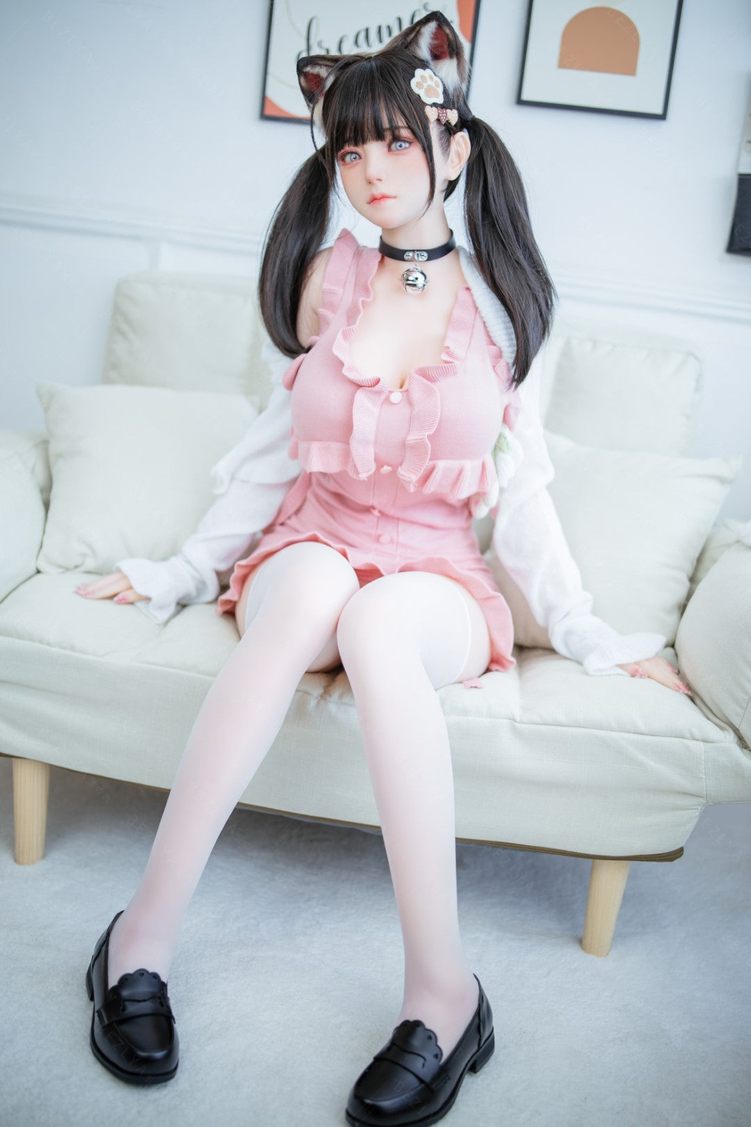 Campanula Sex Doll (Bezlya Doll 155 cm F puodelis 2.0 TPE + silikonas)