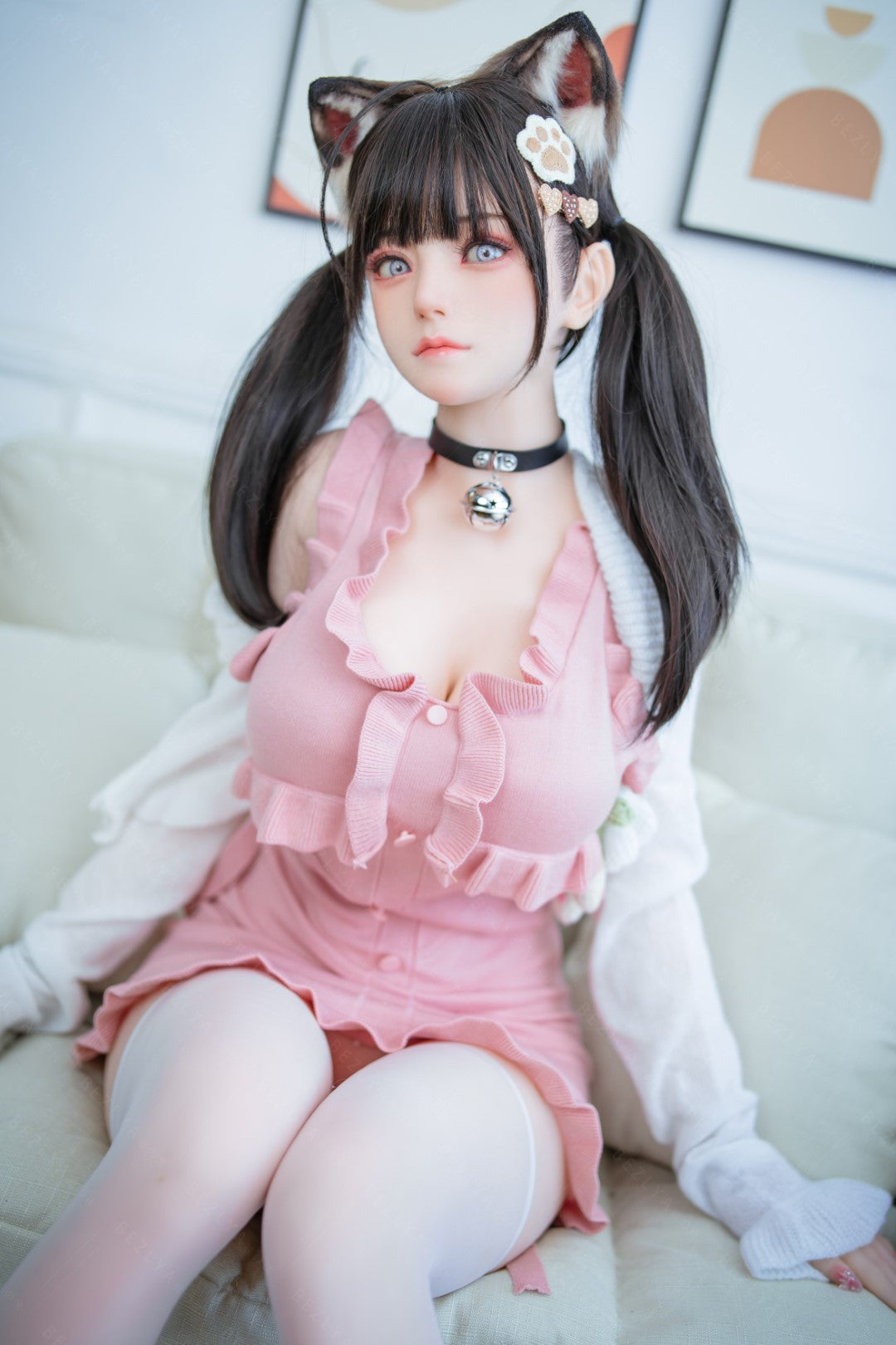 Campanula Sex Doll (Bezlya Doll 155 cm F puodelis 2.0 TPE + silikonas)