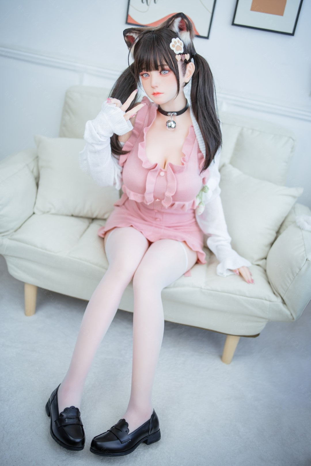 Campanula Sex Doll (Bezlya Doll 155 cm F puodelis 2.0 TPE + silikonas)