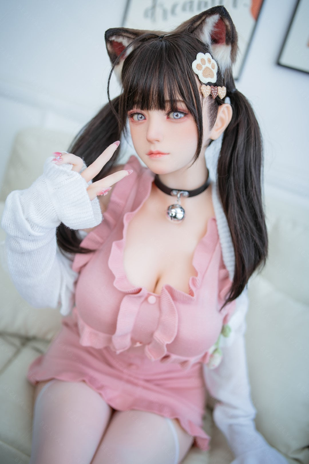 Campanula Sex Doll (Bezlya Doll 155 cm F puodelis 2.0 TPE + silikonas)