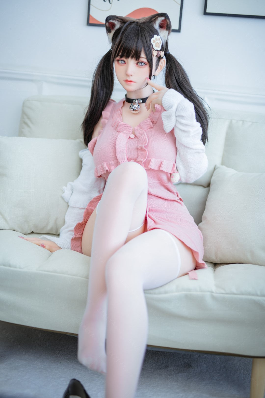 Campanula Sex Doll (Bezlya Doll 155 cm F puodelis 2.0 TPE + silikonas)