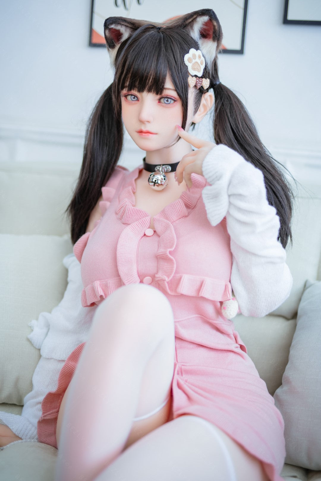 Campanula Sex Doll (Bezlya Doll 155 cm F puodelis 2.0 TPE + silikonas)