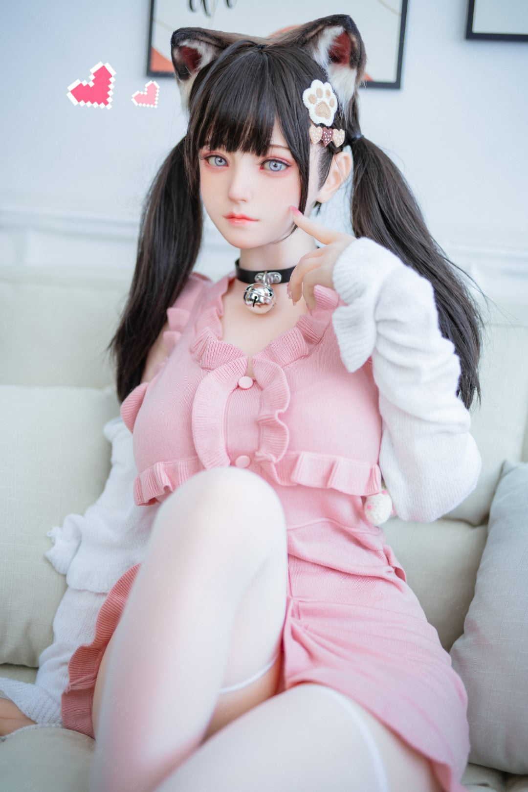 Campanula Sex Doll (Bezlya Doll 155 cm F puodelis 2.0 TPE + silikonas)