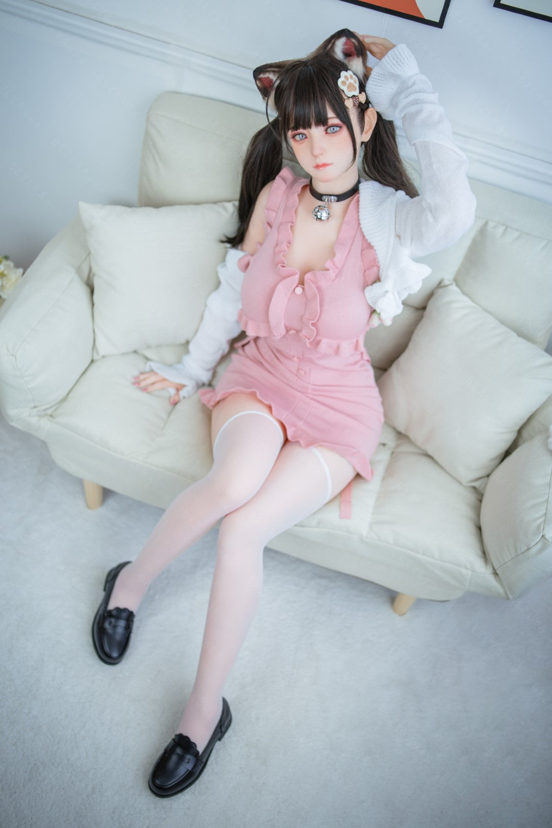 Campanula Sex Doll (Bezlya Doll 155 cm F puodelis 2.0 TPE + silikonas)