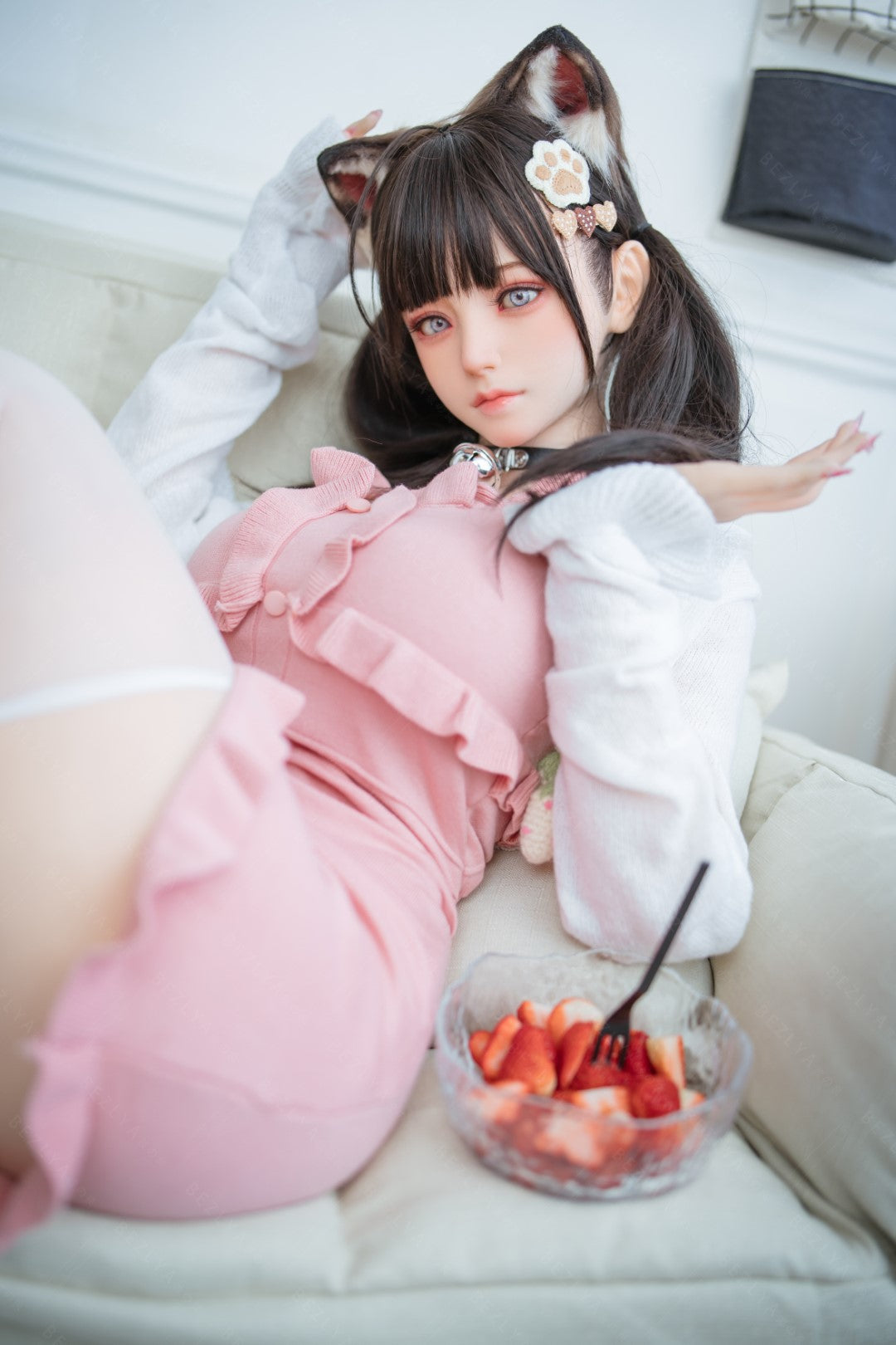 Campanula Sex Doll (Bezlya Doll 155 cm F puodelis 2.0 TPE + silikonas)