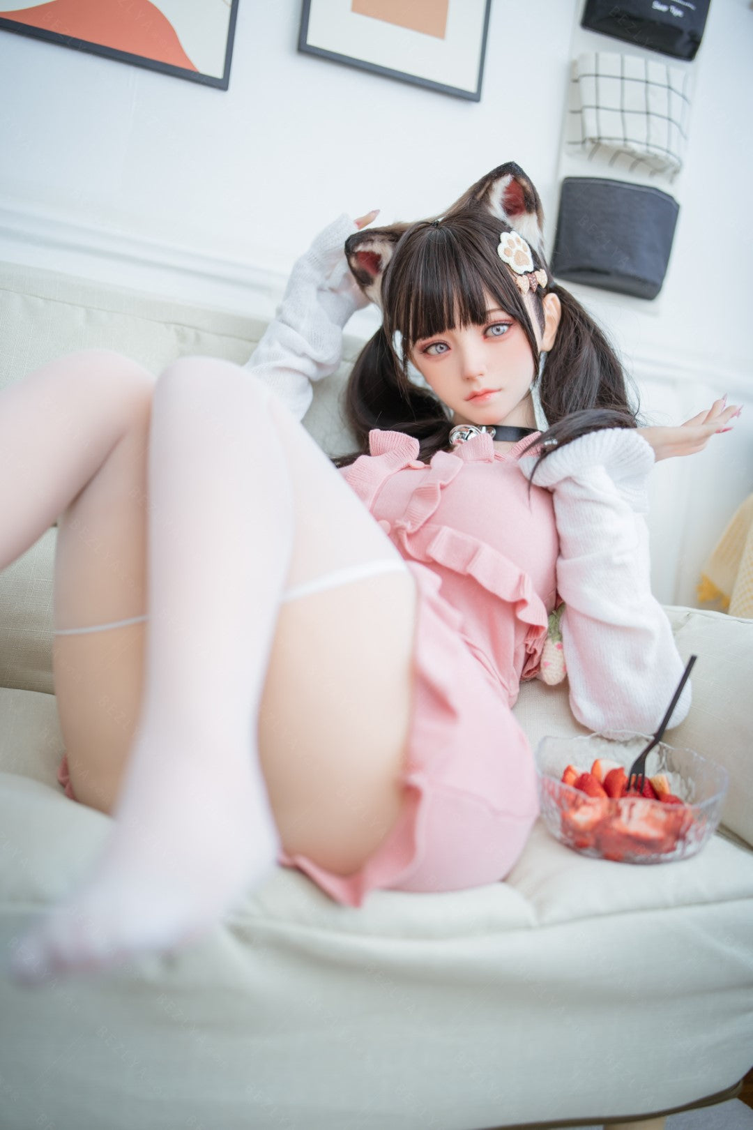 Campanula Sex Doll (Bezlya Doll 155 cm F puodelis 2.0 TPE + silikonas)