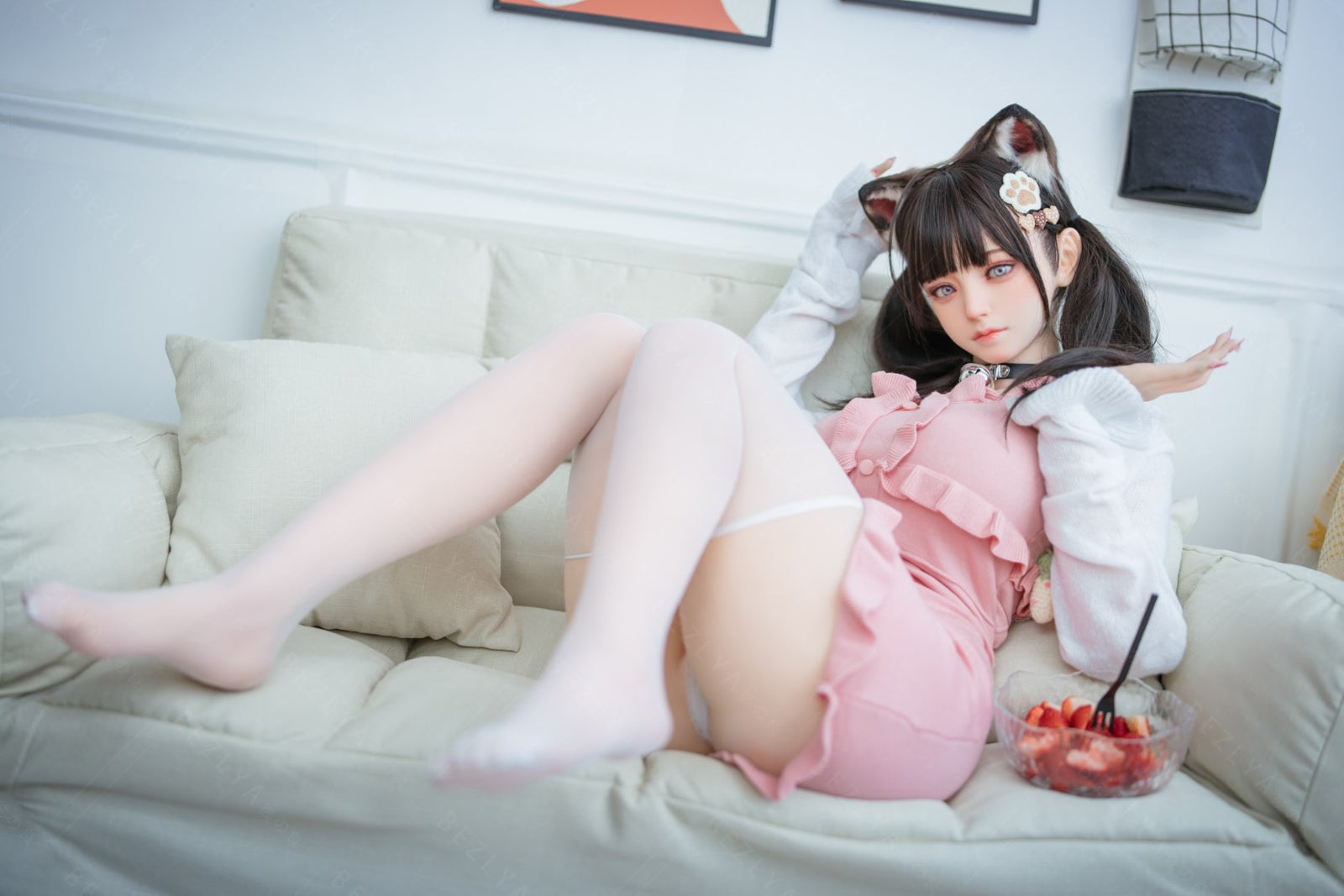 Campanula Sex Doll (Bezlya Doll 155 cm F puodelis 2.0 TPE + silikonas)