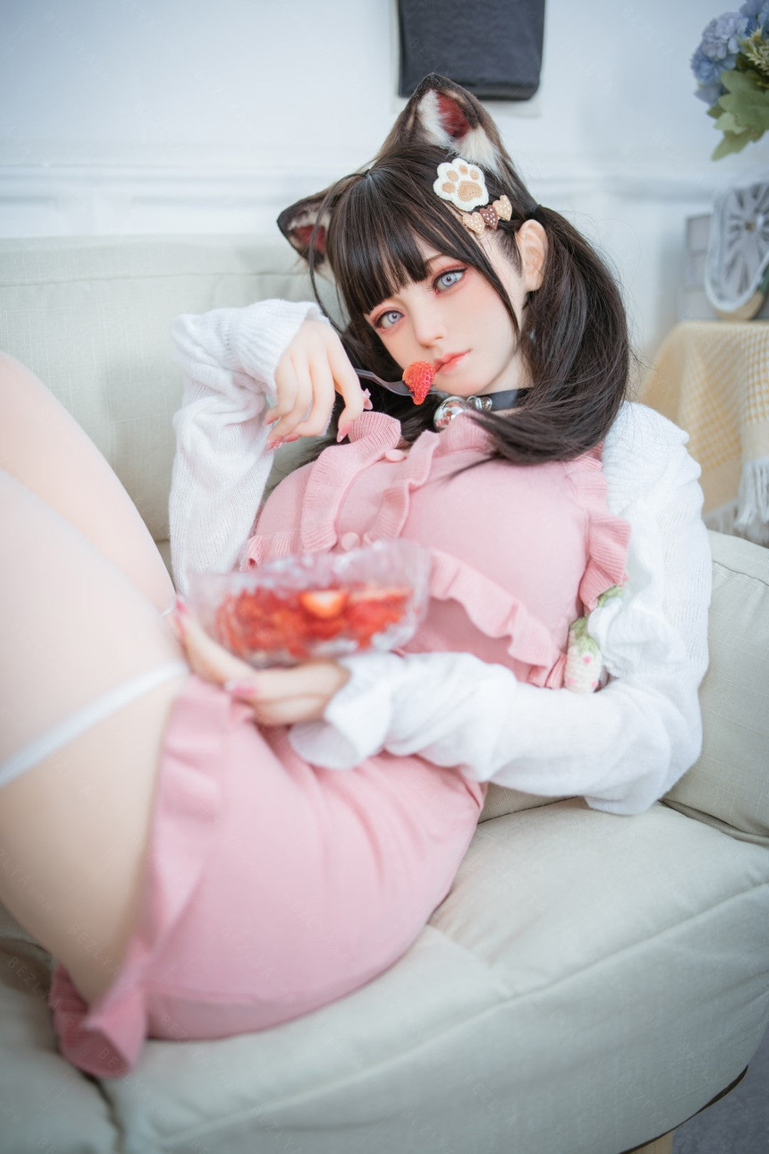 Campanula Sex Doll (Bezlya Doll 155 cm F puodelis 2.0 TPE + silikonas)