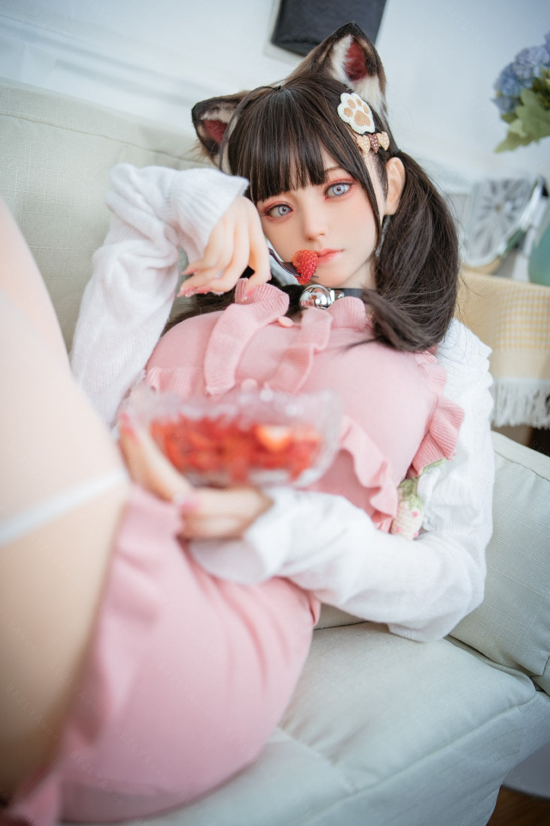 Campanula Sex Doll (Bezlya Doll 155 cm F puodelis 2.0 TPE + silikonas)