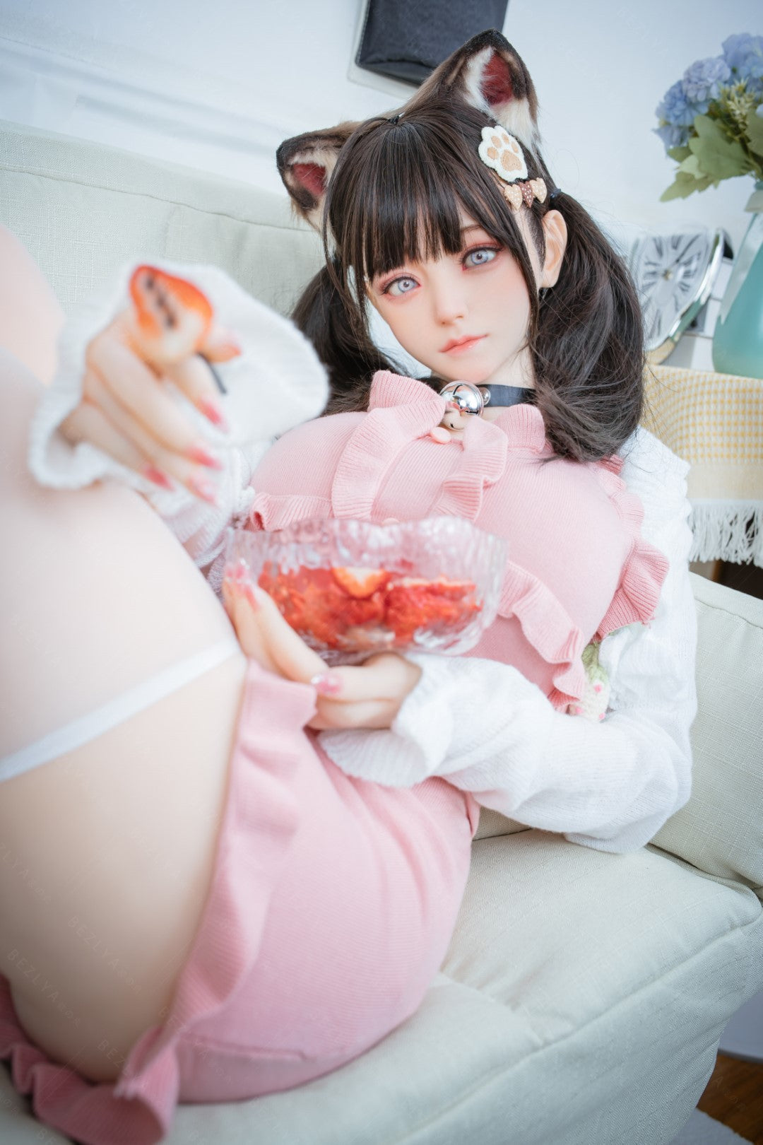 Campanula Sex Doll (Bezlya Doll 155 cm F puodelis 2.0 TPE + silikonas)