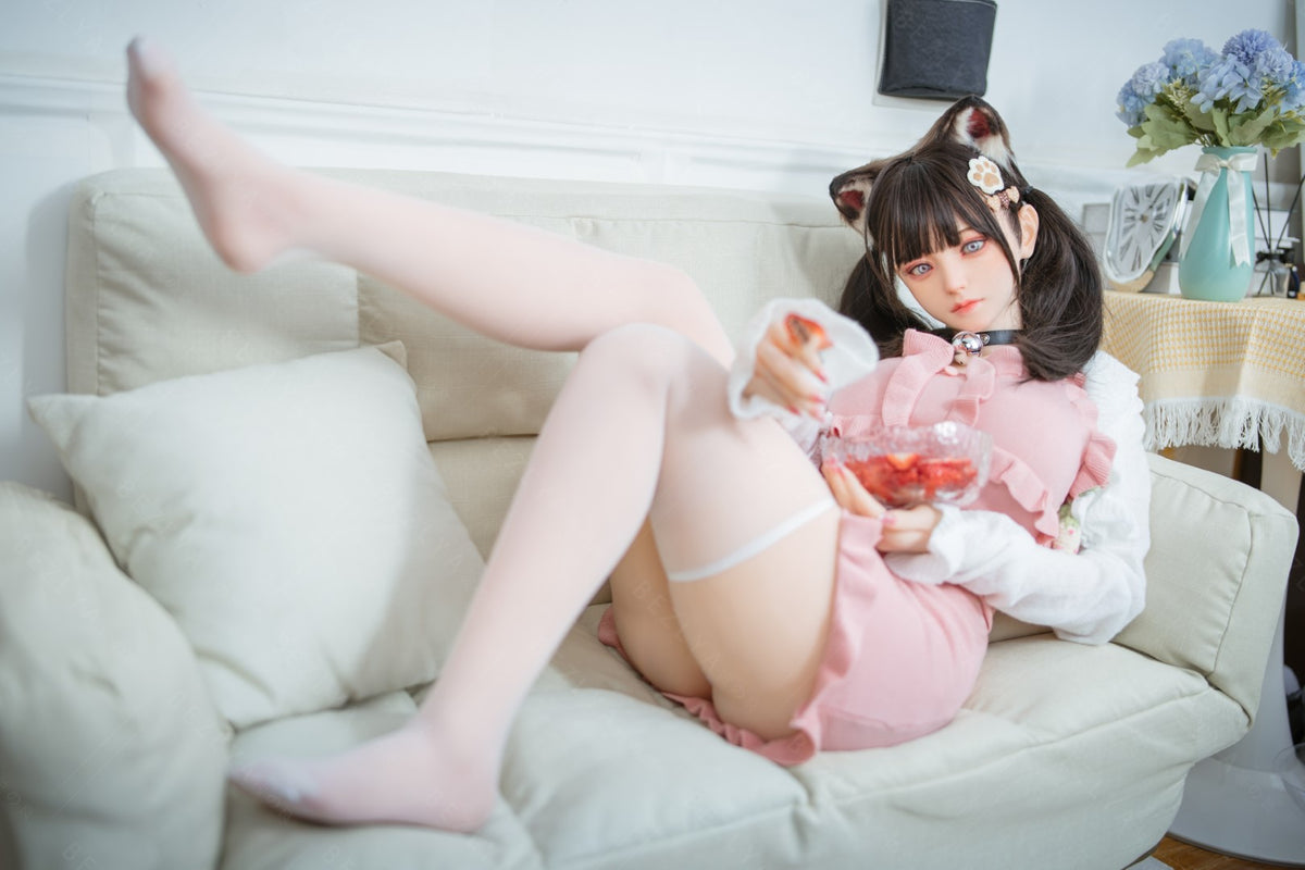 Campanula Sex Doll (Bezlya Doll 155 cm F puodelis 2.0 TPE + silikonas)