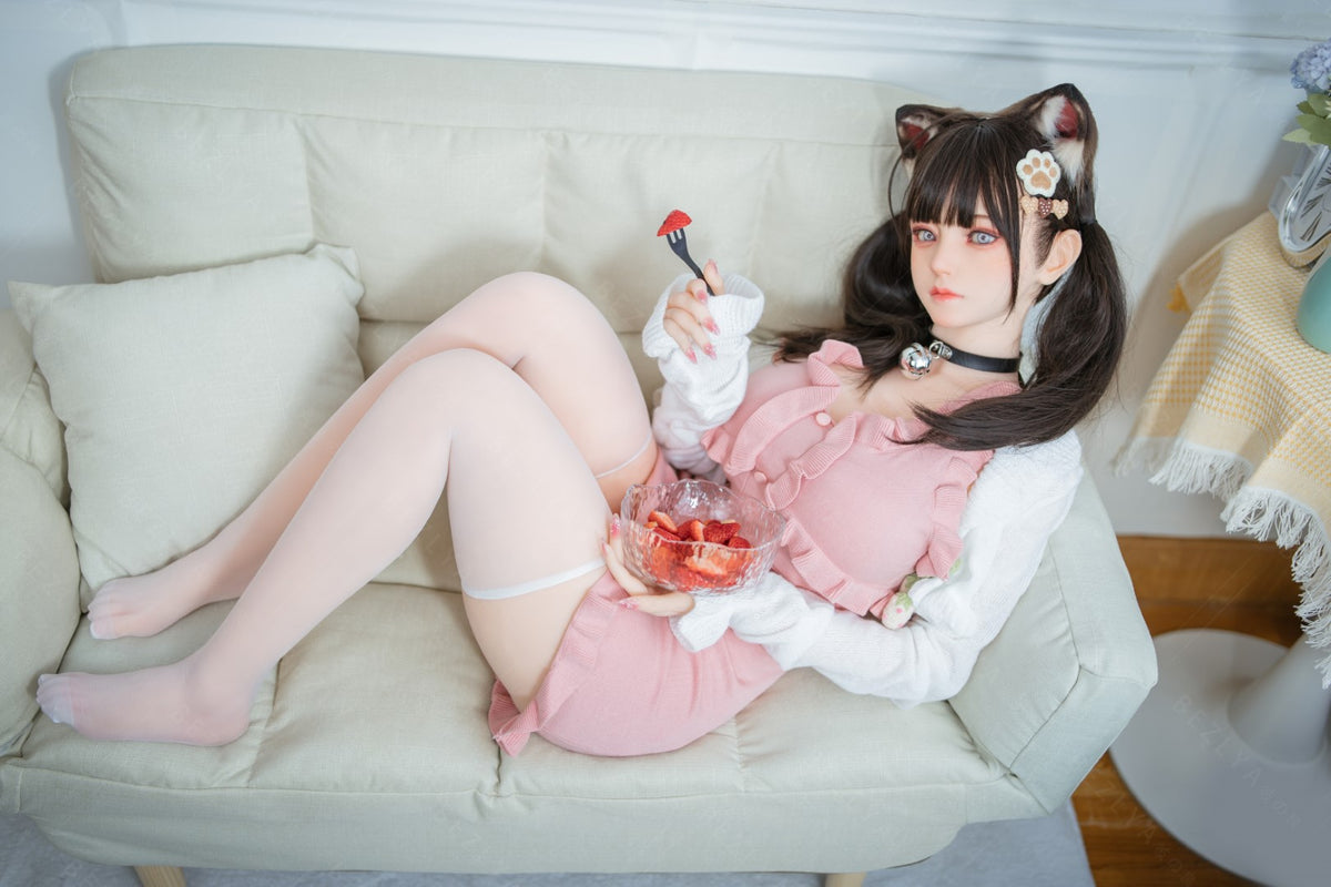 Campanula Sex Doll (Bezlya Doll 155 cm F puodelis 2.0 TPE + silikonas)
