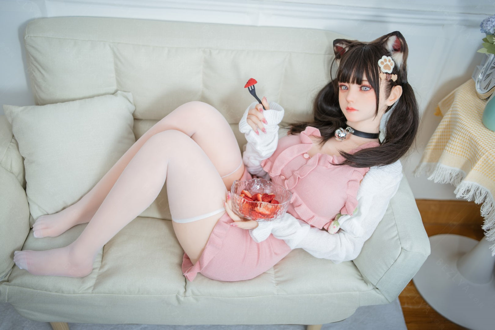 Campanula Sex Doll (Bezlya Doll 155 cm F puodelis 2.0 TPE + silikonas)