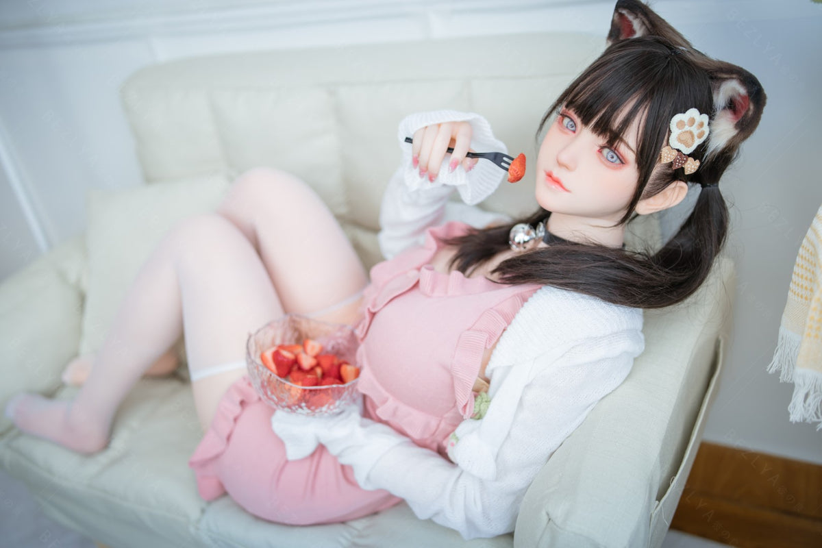 Campanula Sex Doll (Bezlya Doll 155 cm F puodelis 2.0 TPE + silikonas)