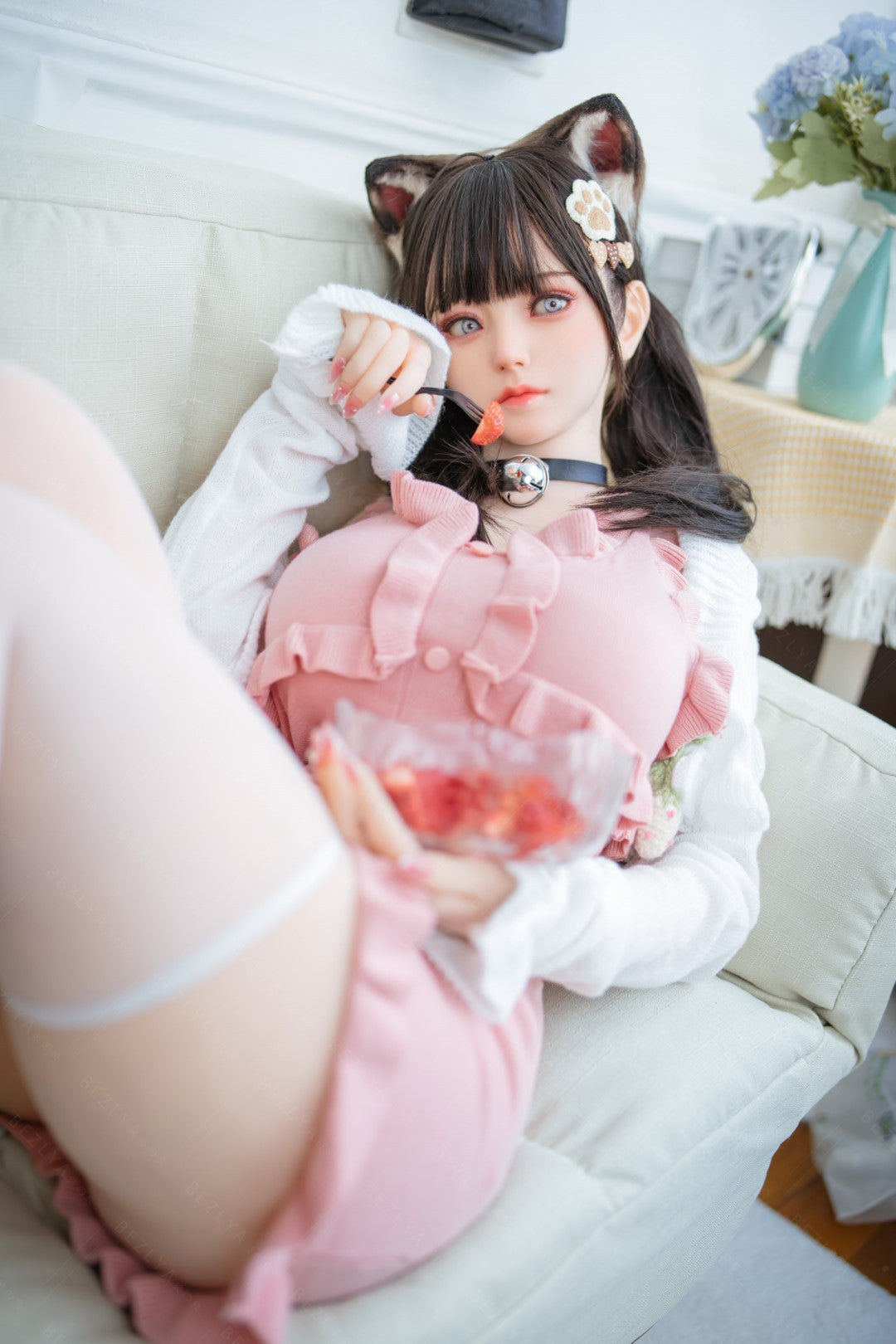 Campanula Sex Doll (Bezlya Doll 155 cm F puodelis 2.0 TPE + silikonas)