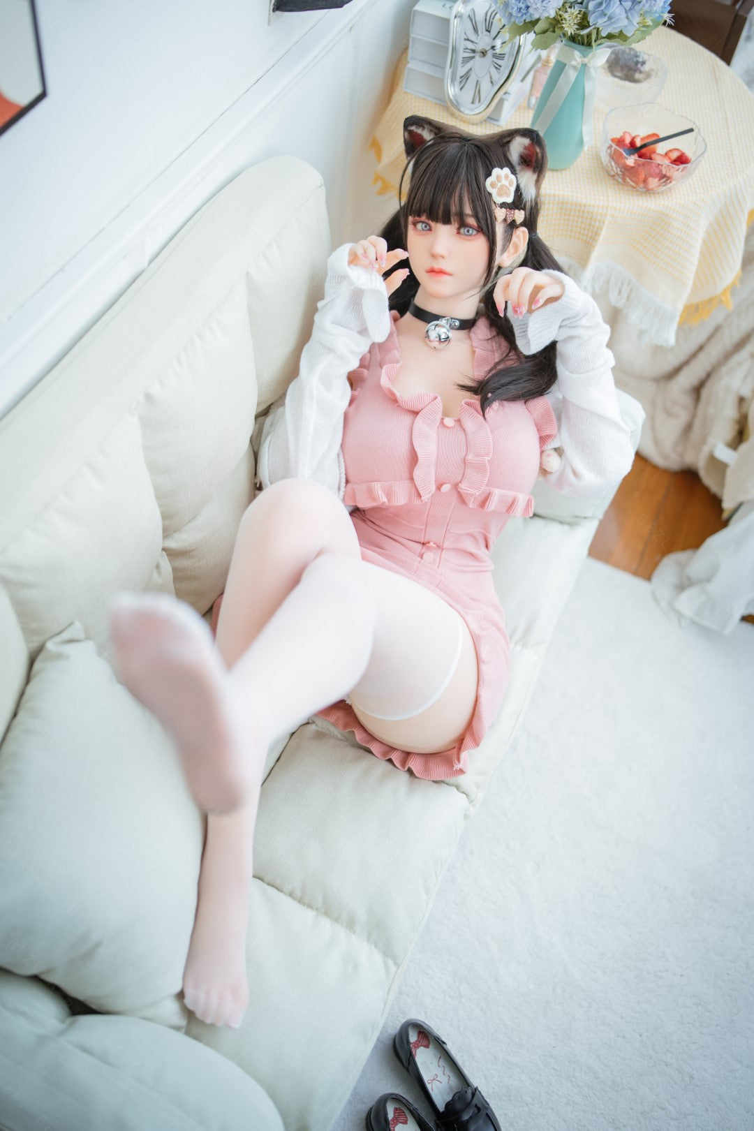 Campanula Sex Doll (Bezlya Doll 155 cm F puodelis 2.0 TPE + silikonas)