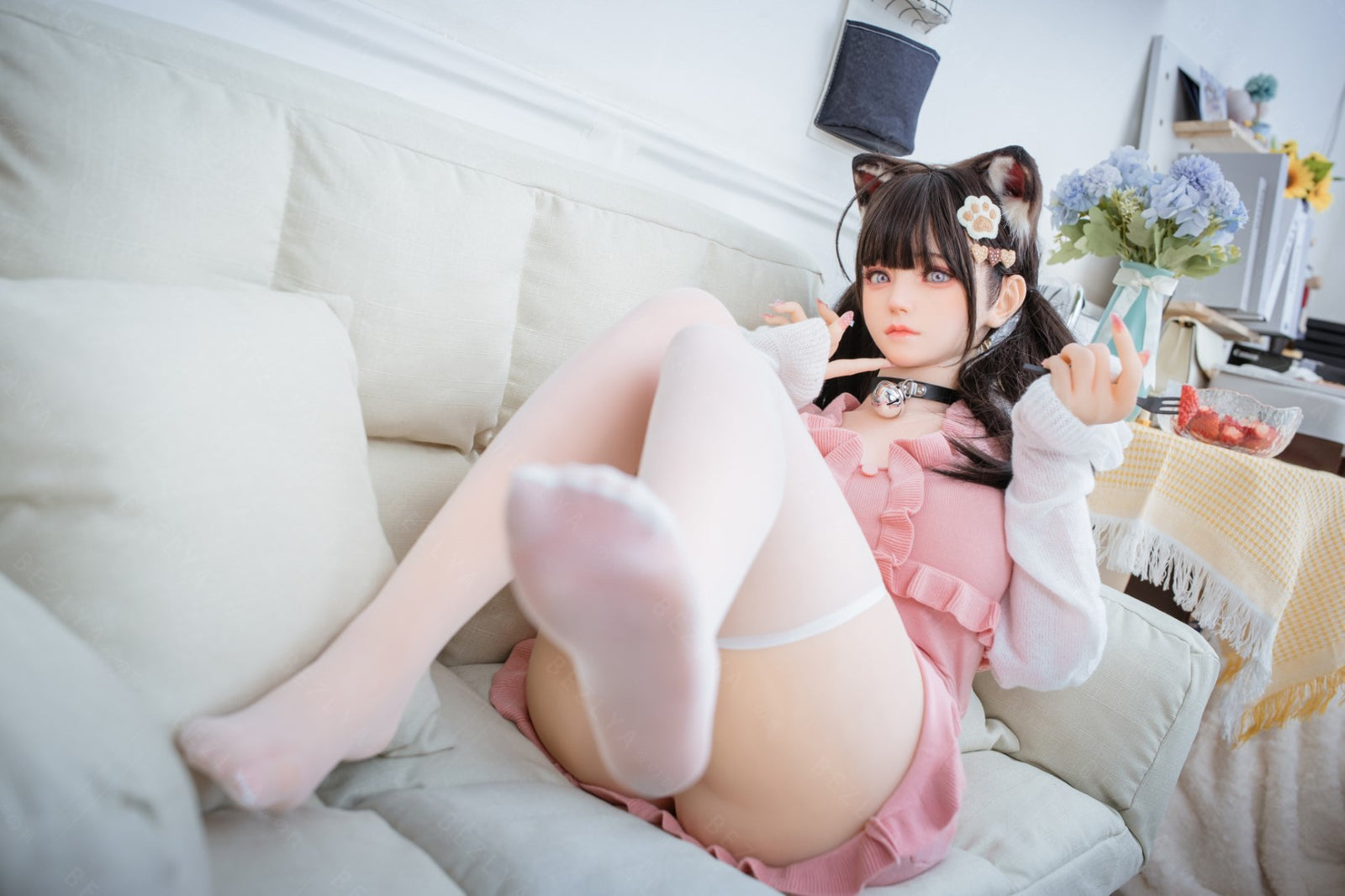 Campanula Sex Doll (Bezlya Doll 155 cm F puodelis 2.0 TPE + silikonas)