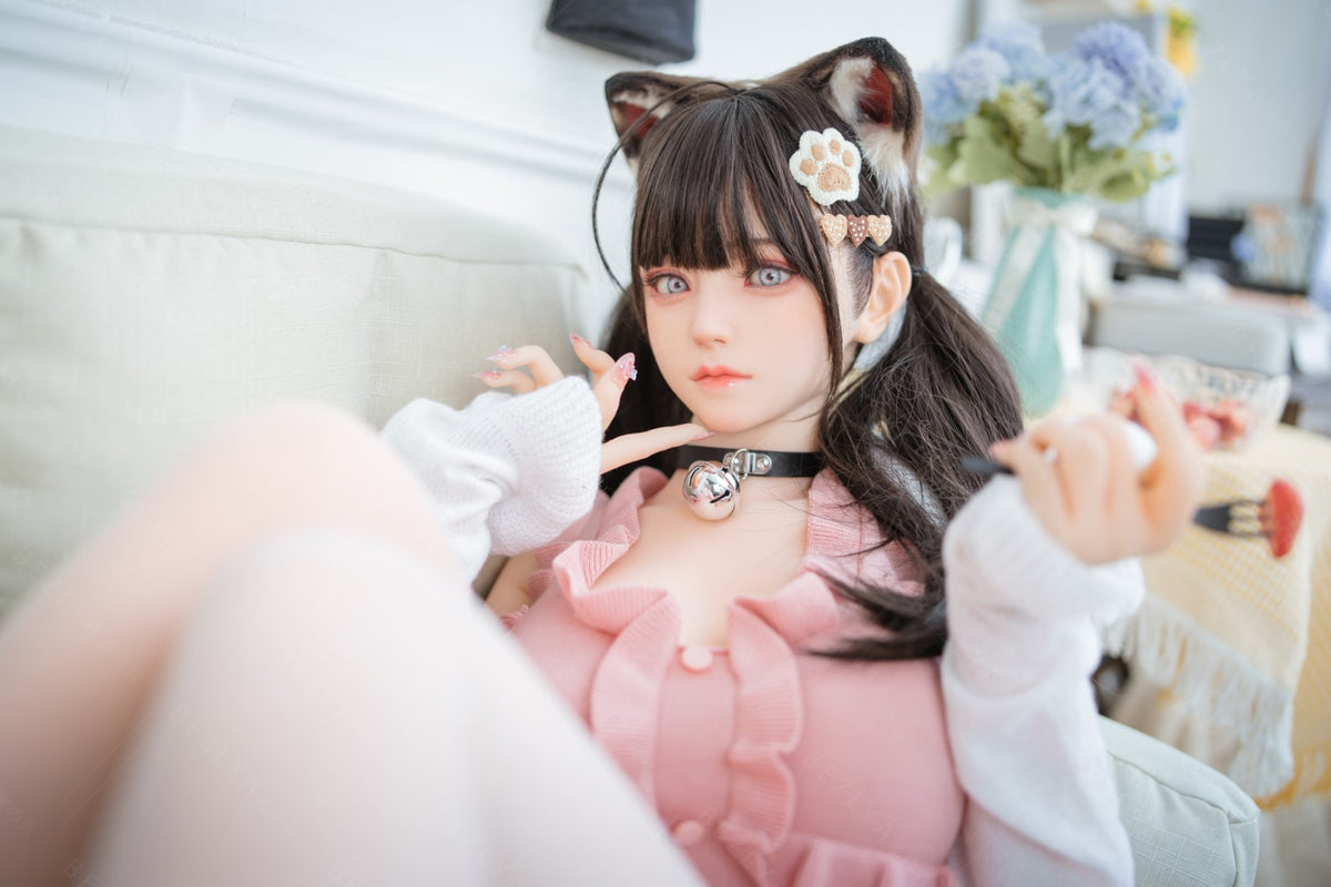 Campanula Sex Doll (Bezlya Doll 155 cm F puodelis 2.0 TPE + silikonas)