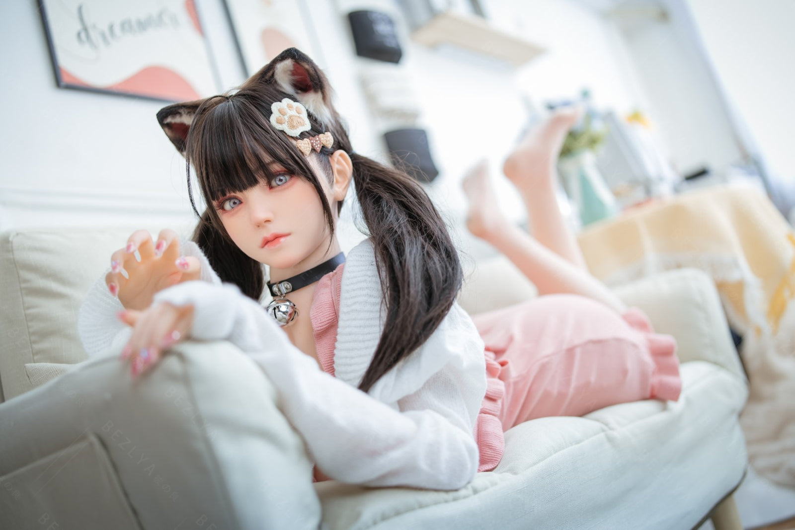 Campanula Sex Doll (Bezlya Doll 155 cm F puodelis 2.0 TPE + silikonas)