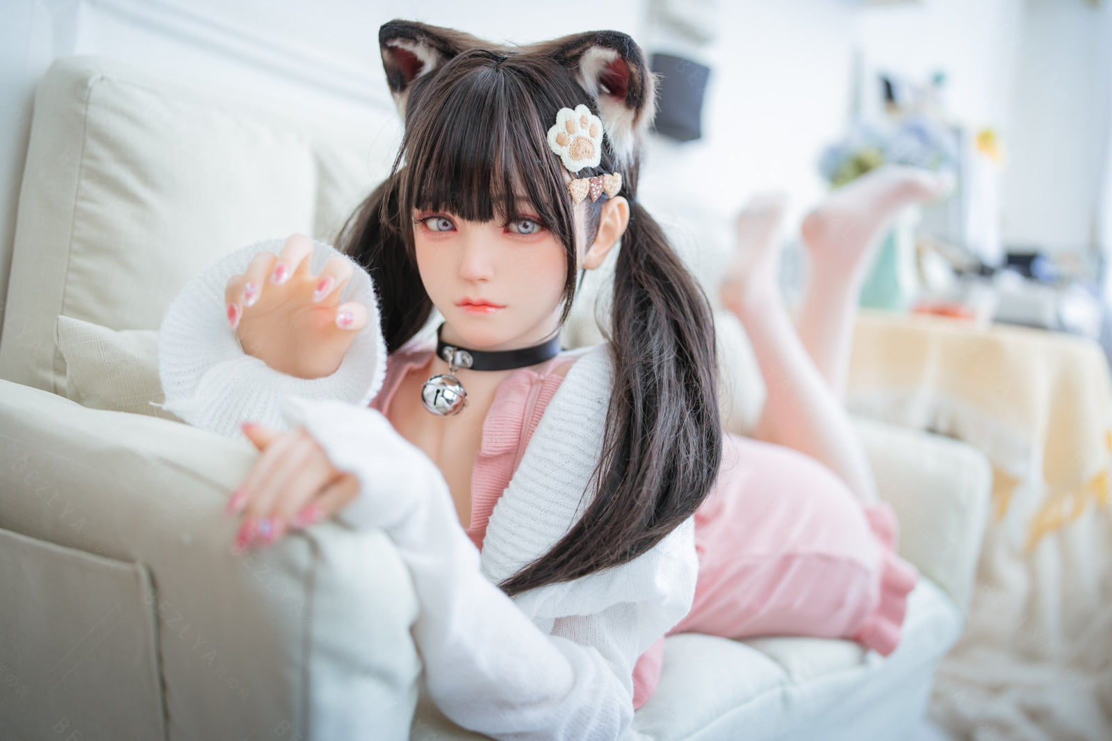 Campanula Sex Doll (Bezlya Doll 155 cm F puodelis 2.0 TPE + silikonas)