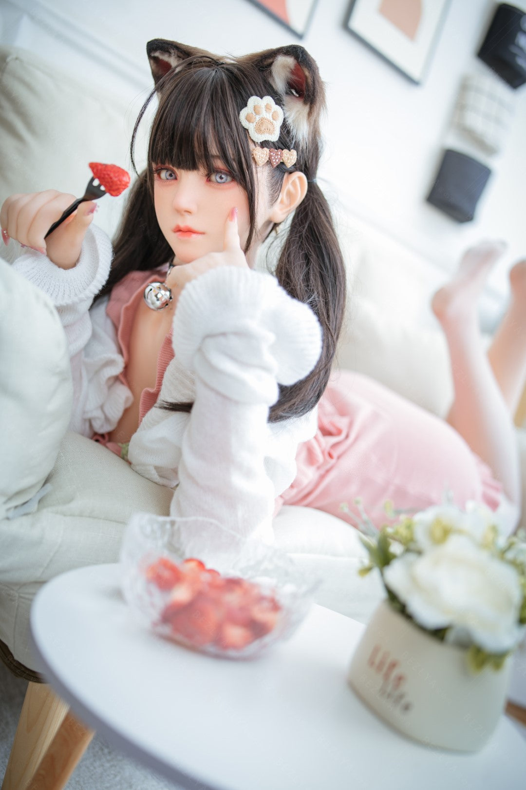 Campanula Sex Doll (Bezlya Doll 155 cm F puodelis 2.0 TPE + silikonas)
