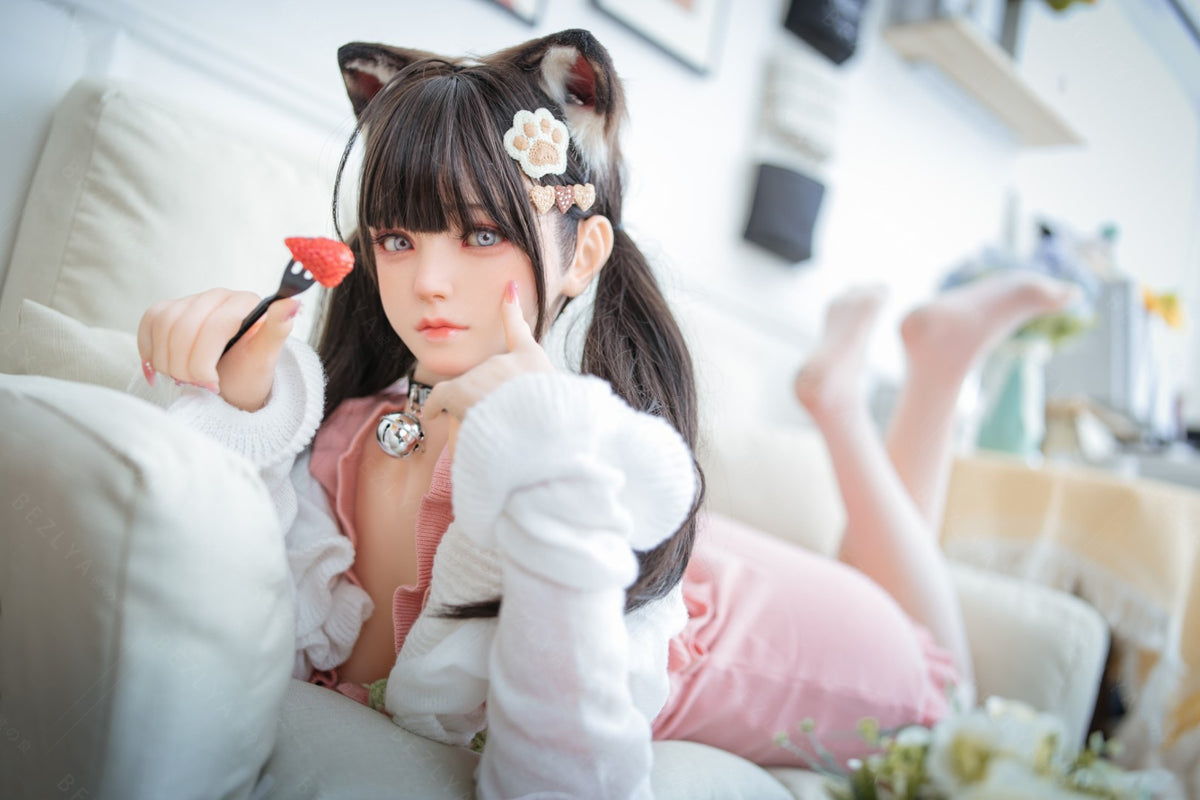 Campanula Sex Doll (Bezlya Doll 155 cm F puodelis 2.0 TPE + silikonas)
