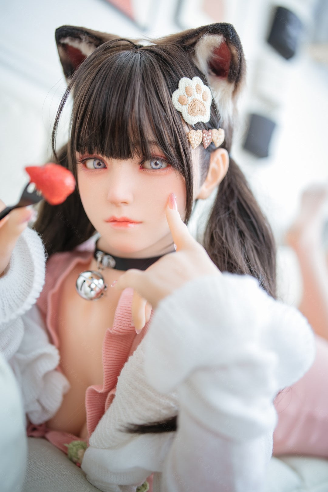 Campanula Sex Doll (Bezlya Doll 155 cm F puodelis 2.0 TPE + silikonas)