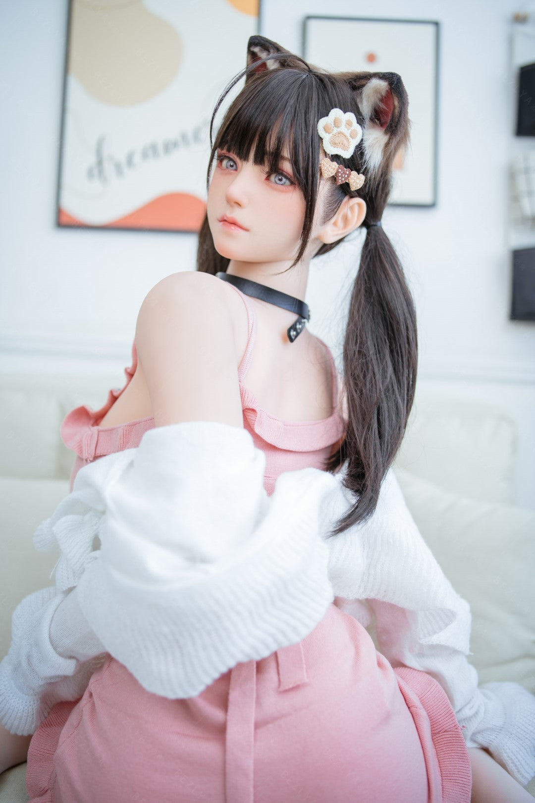 Campanula Sex Doll (Bezlya Doll 155 cm F puodelis 2.0 TPE + silikonas)