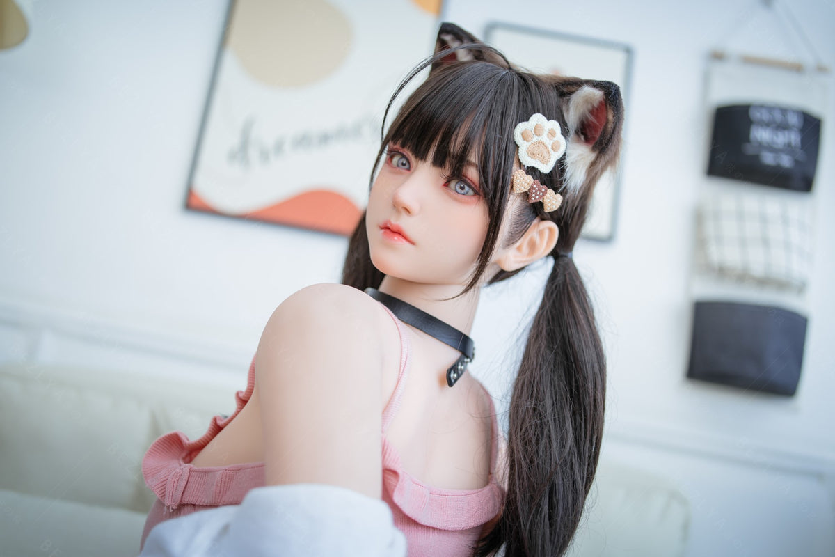 Campanula Sex Doll (Bezlya Doll 155 cm F puodelis 2.0 TPE + silikonas)