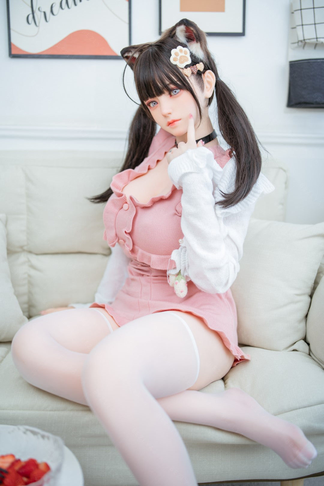 Campanula Sex Doll (Bezlya Doll 155 cm F puodelis 2.0 TPE + silikonas)