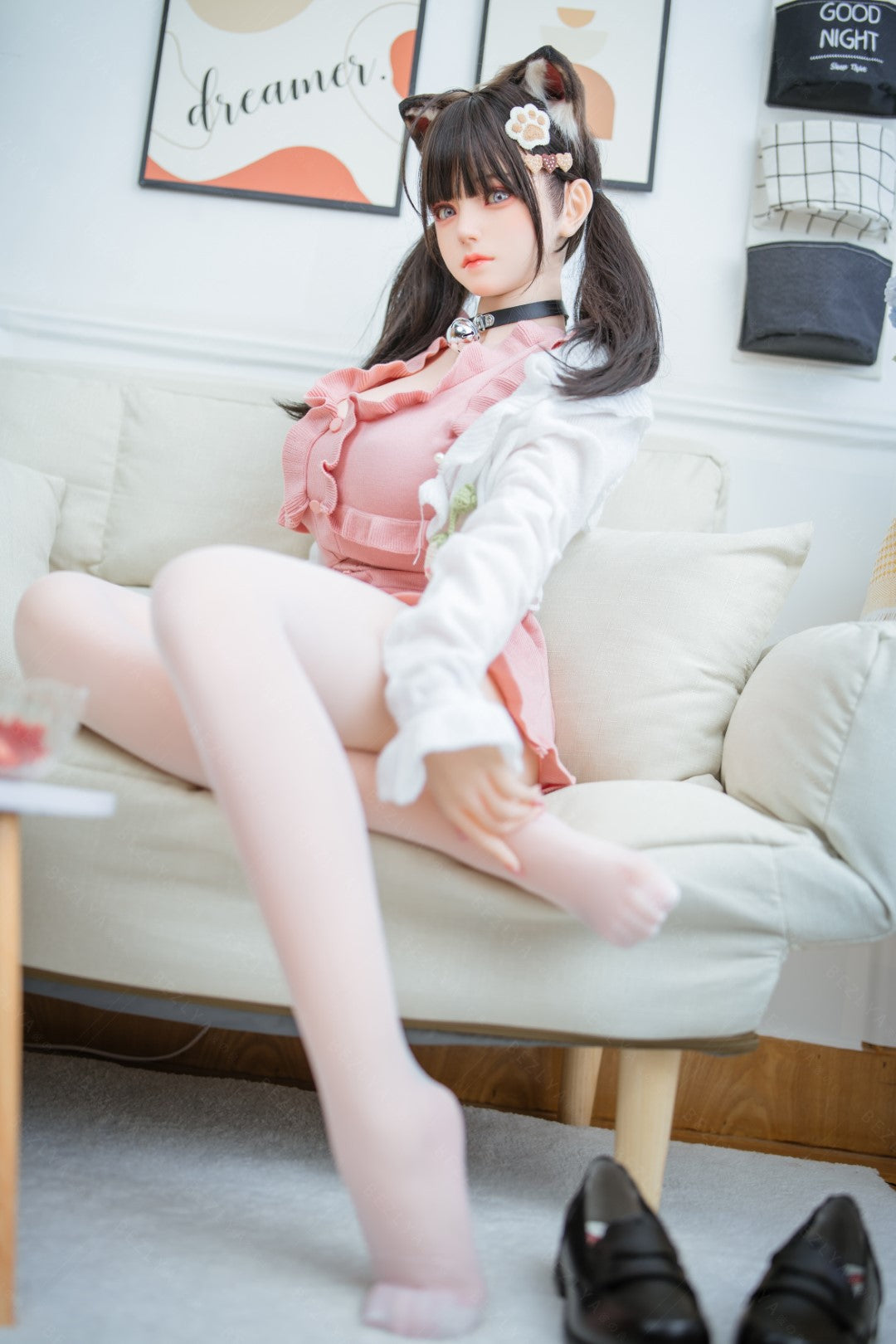 Campanula Sex Doll (Bezlya Doll 155 cm F puodelis 2.0 TPE + silikonas)