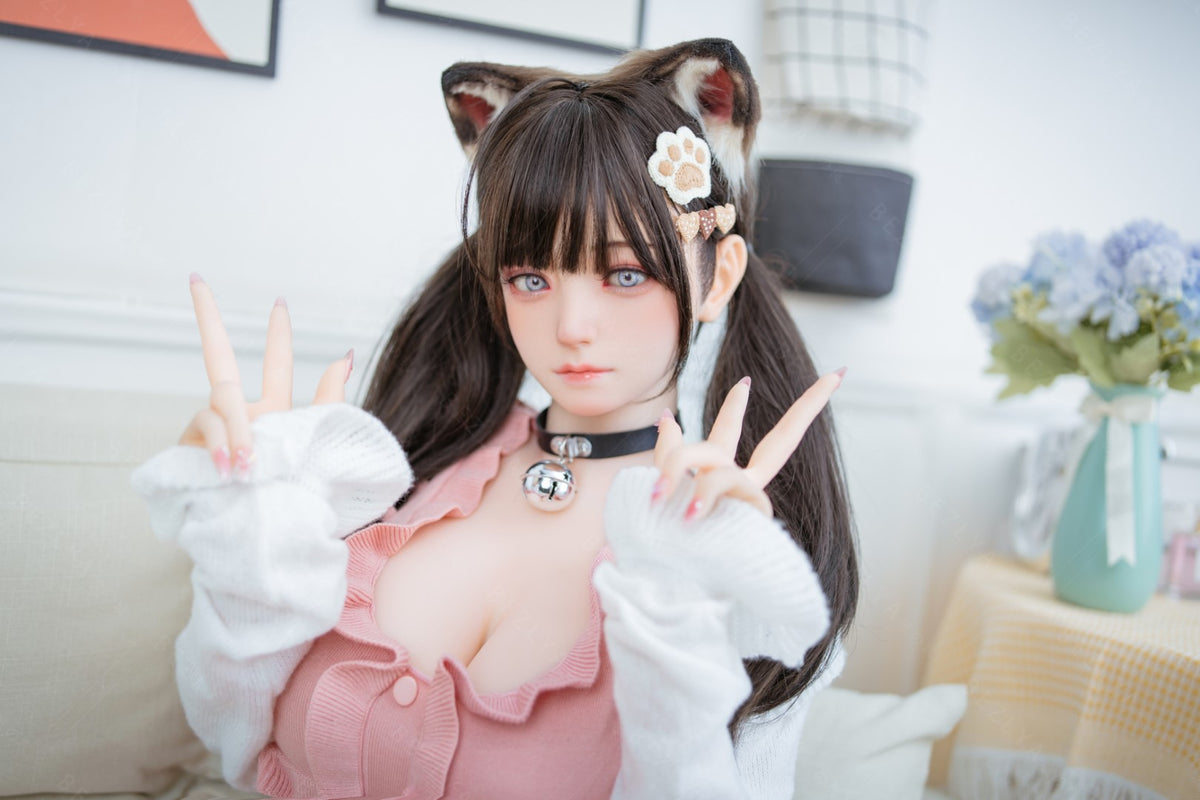 Campanula Sex Doll (Bezlya Doll 155 cm F puodelis 2.0 TPE + silikonas)