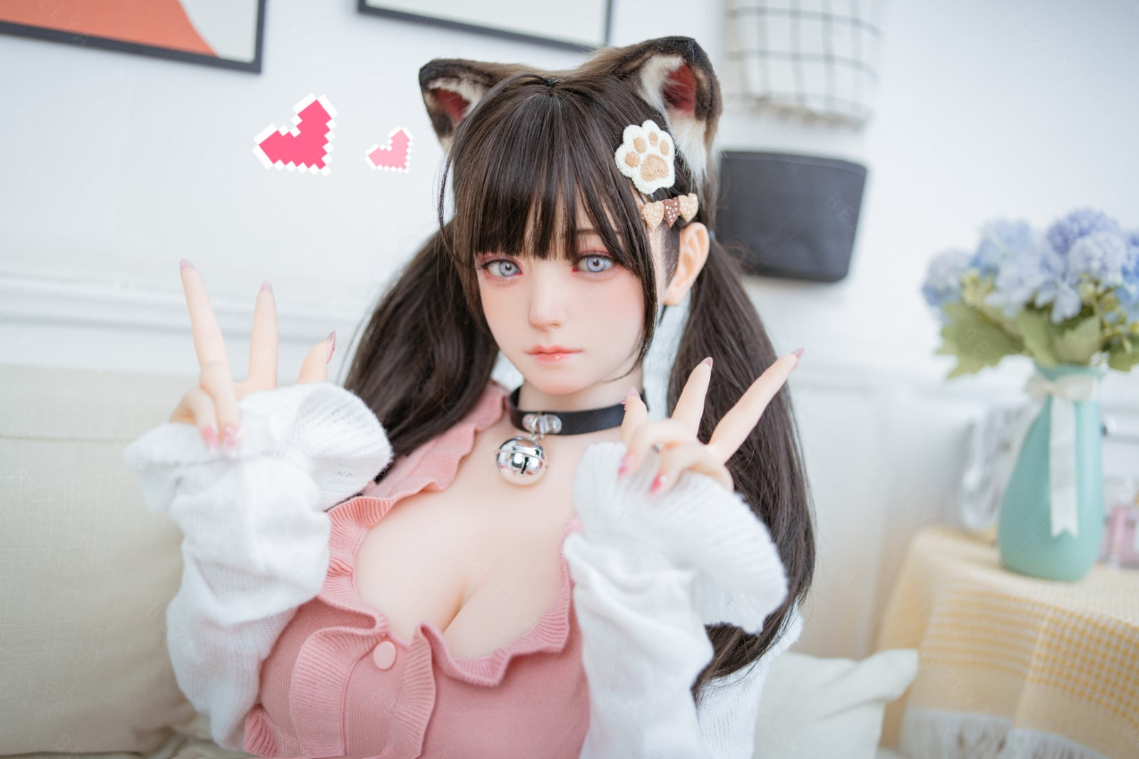 Campanula Sex Doll (Bezlya Doll 155 cm F puodelis 2.0 TPE + silikonas)