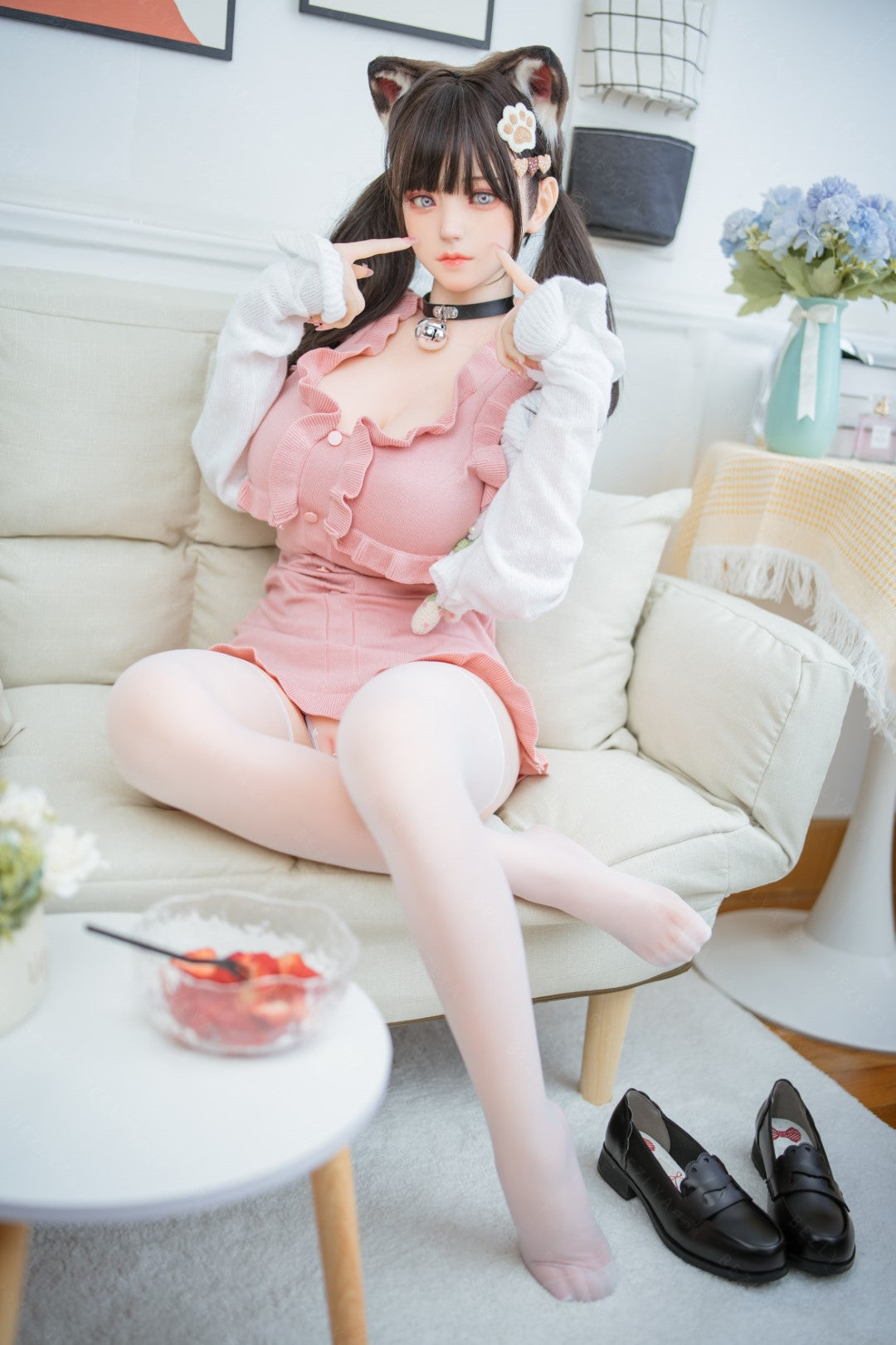 Campanula Sex Doll (Bezlya Doll 155 cm F puodelis 2.0 TPE + silikonas)