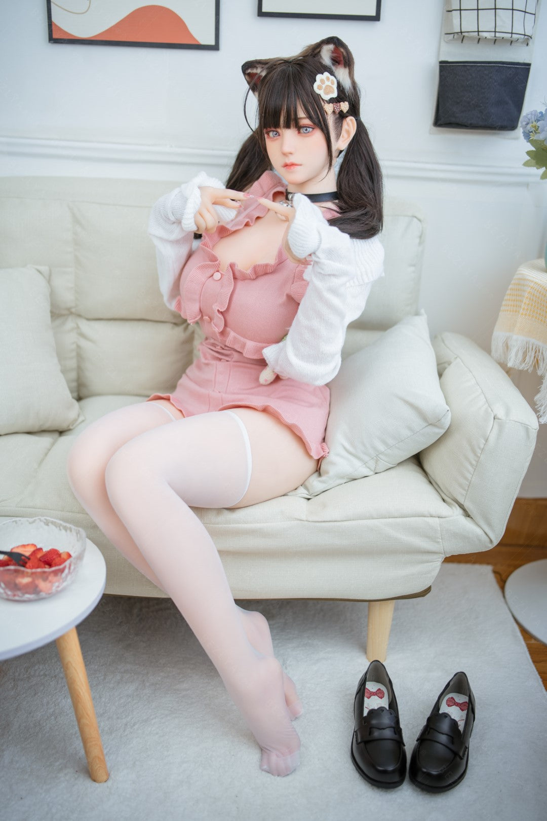 Campanula Sex Doll (Bezlya Doll 155 cm F puodelis 2.0 TPE + silikonas)