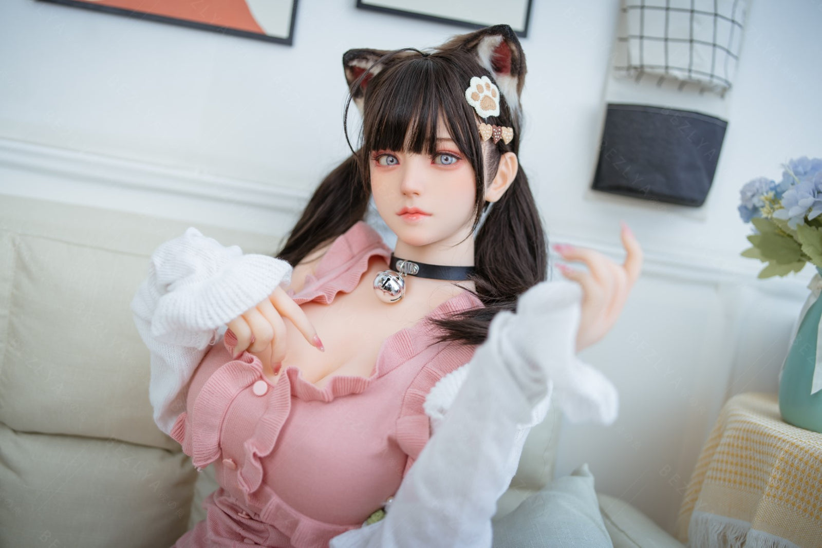 Campanula Sex Doll (Bezlya Doll 155 cm F puodelis 2.0 TPE + silikonas)
