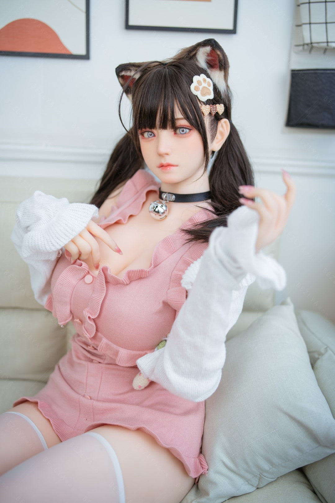 Campanula Sex Doll (Bezlya Doll 155 cm F puodelis 2.0 TPE + silikonas)
